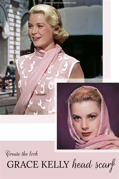 grace kelly scarf patterns.